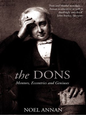 cover image of The Dons